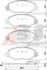 A.B.S. 37462 OE Brake Pad Set, disc brake
